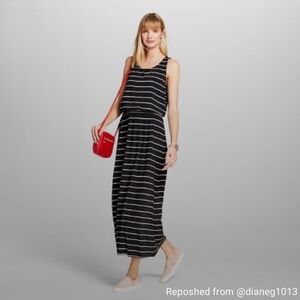Medina Stripe Maxi Dress